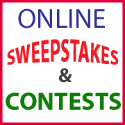 Online sweepstakes to enter