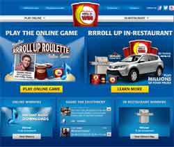 roll up the rim rolluptherimtowin.com   Roll Up The Rim to Win Contest 2013