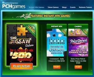 PCHGames Instant Win Games
