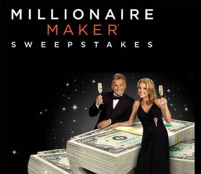 Wheel of Fortune Millionaire Maker Sweepstakes