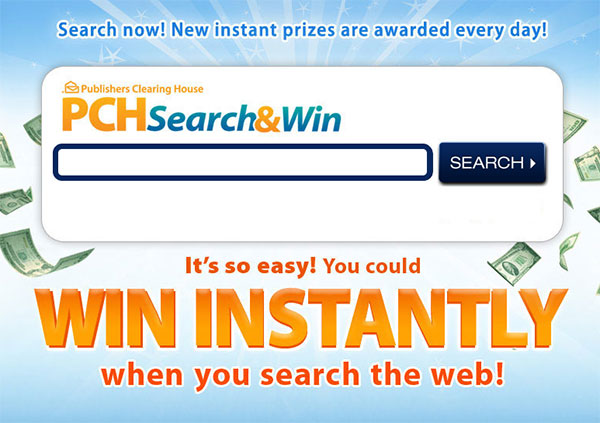 PCH Search and Win