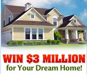 PCH 3 Million Dream Home Sweepstakes
