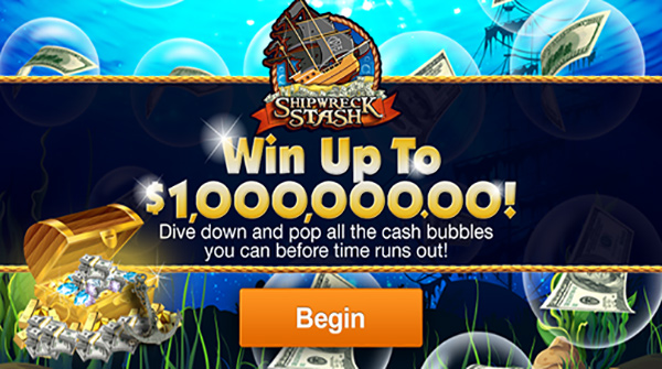 PLay Gwy#18000 Million Dollar Shipwreck Stash game