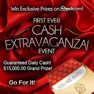 PCH Cash Extravaganza