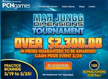 Play PCH Mahjongg Dimensions