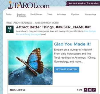 Free Tarot Reading at tarot.com