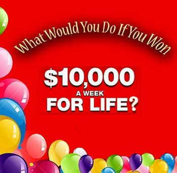 What would you do if you won PCH Sweepstakes?