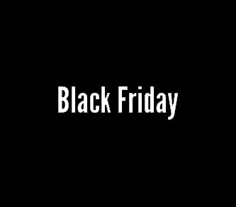 Get List of Black Friday Websiutes