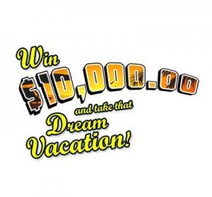 You could win your Dream Vacation