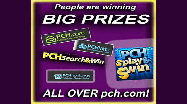 pch.com sweepstakes entry