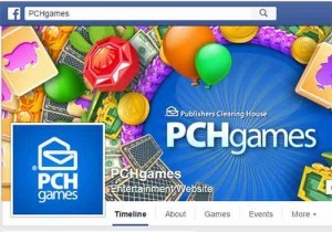Facebook Fan Pages PCH