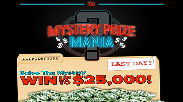 PCH Mystery Prize Mania