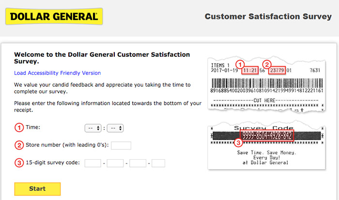 Dollar General Survey