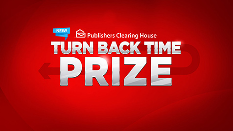 PCH Turn Back Time Sweepstakes