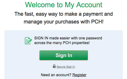 How to PCH Payment?