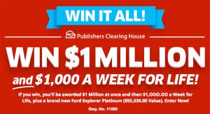 Win It All Sweepstakes