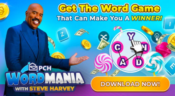 PCH WordMania Game