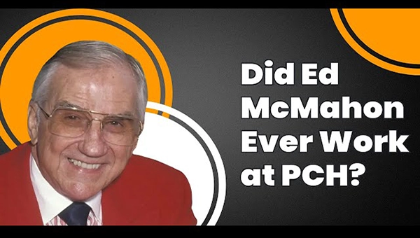 did ed mcmahon work for PCH