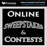 Online Sweepstakes Contests
