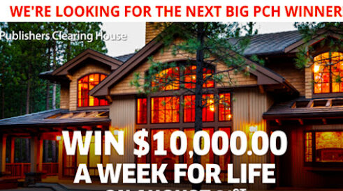 PCH $10000 a Week for Life Sweepstakes