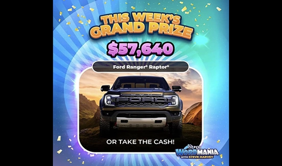 PCH Ford Ranger Sweepstakes
